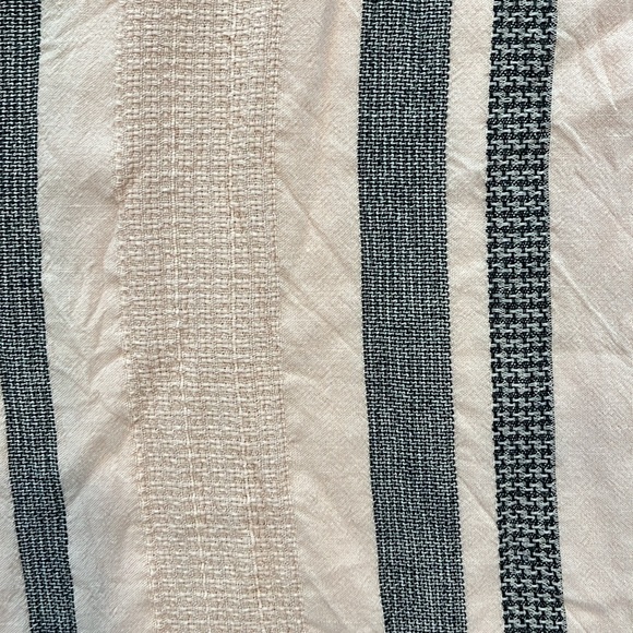 Anthropologie Cloth and Stone Halter Midi Dress in Maize Blush Pink Stripe - Picture 7 of 8